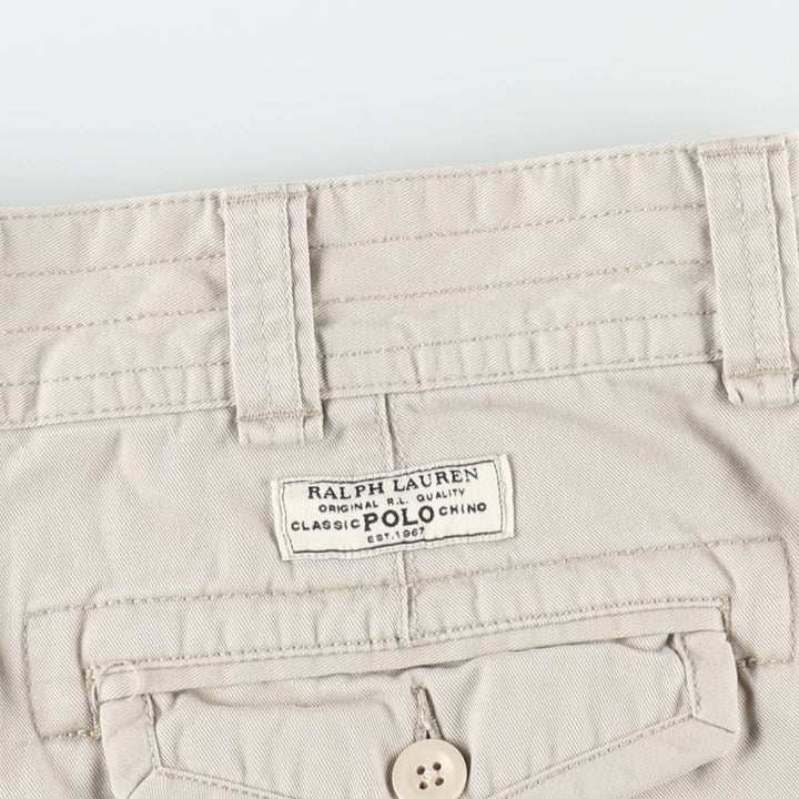 Ralph Lauren POLO by Ralph Lauren cargo shorts, short pants, men's w37 equivalent cotton Beige type Vintage Second Hand