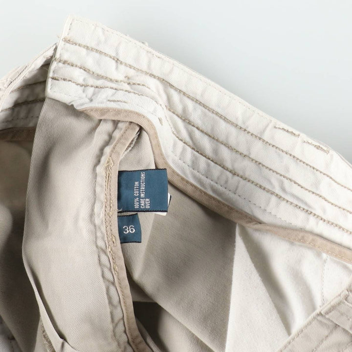 Ralph Lauren POLO by Ralph Lauren cargo shorts, short pants, men's w37 equivalent cotton Beige type Vintage Second Hand
