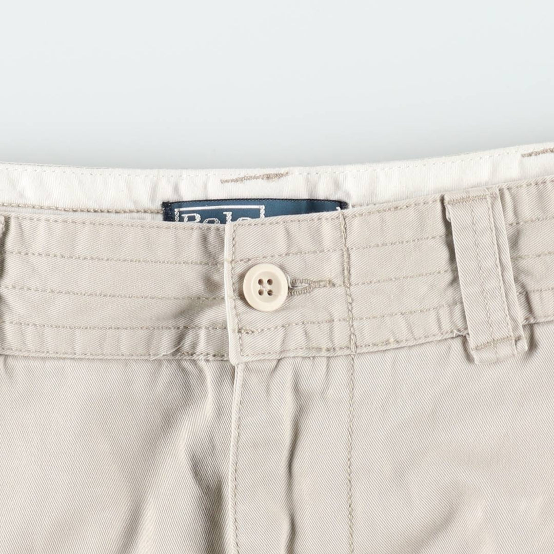 Ralph Lauren POLO by Ralph Lauren cargo shorts, short pants, men's w37 equivalent cotton Beige type Vintage Second Hand