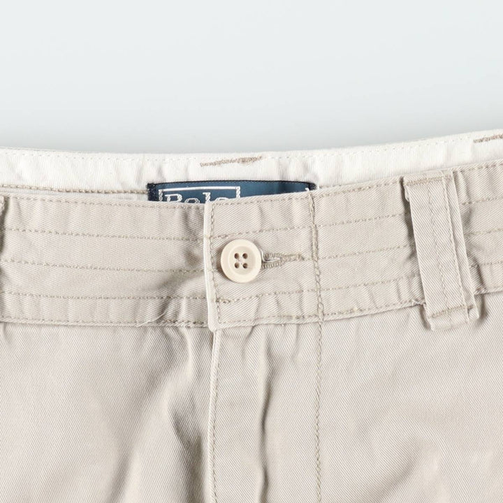 Ralph Lauren POLO by Ralph Lauren cargo shorts, short pants, men's w37 equivalent cotton Beige type Vintage Second Hand