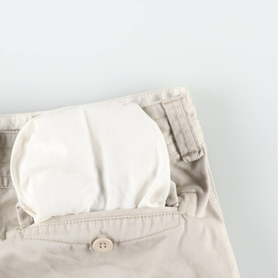 Ralph Lauren POLO by Ralph Lauren cargo shorts, short pants, men's w37 equivalent cotton Beige type Vintage Second Hand