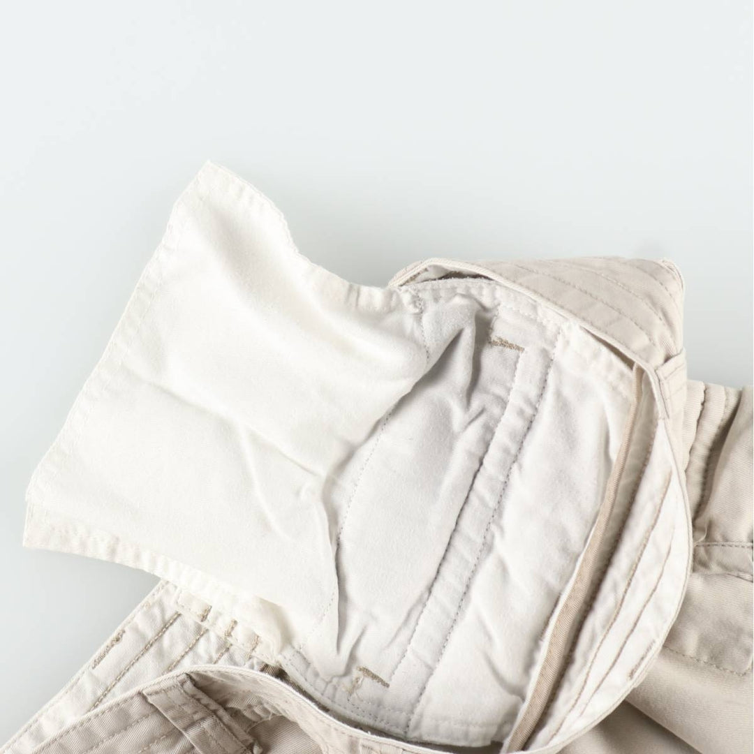 Ralph Lauren POLO by Ralph Lauren cargo shorts, short pants, men's w37 equivalent cotton Beige type Vintage Second Hand