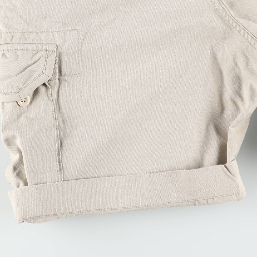 Ralph Lauren POLO by Ralph Lauren cargo shorts, short pants, men's w37 equivalent cotton Beige type Vintage Second Hand