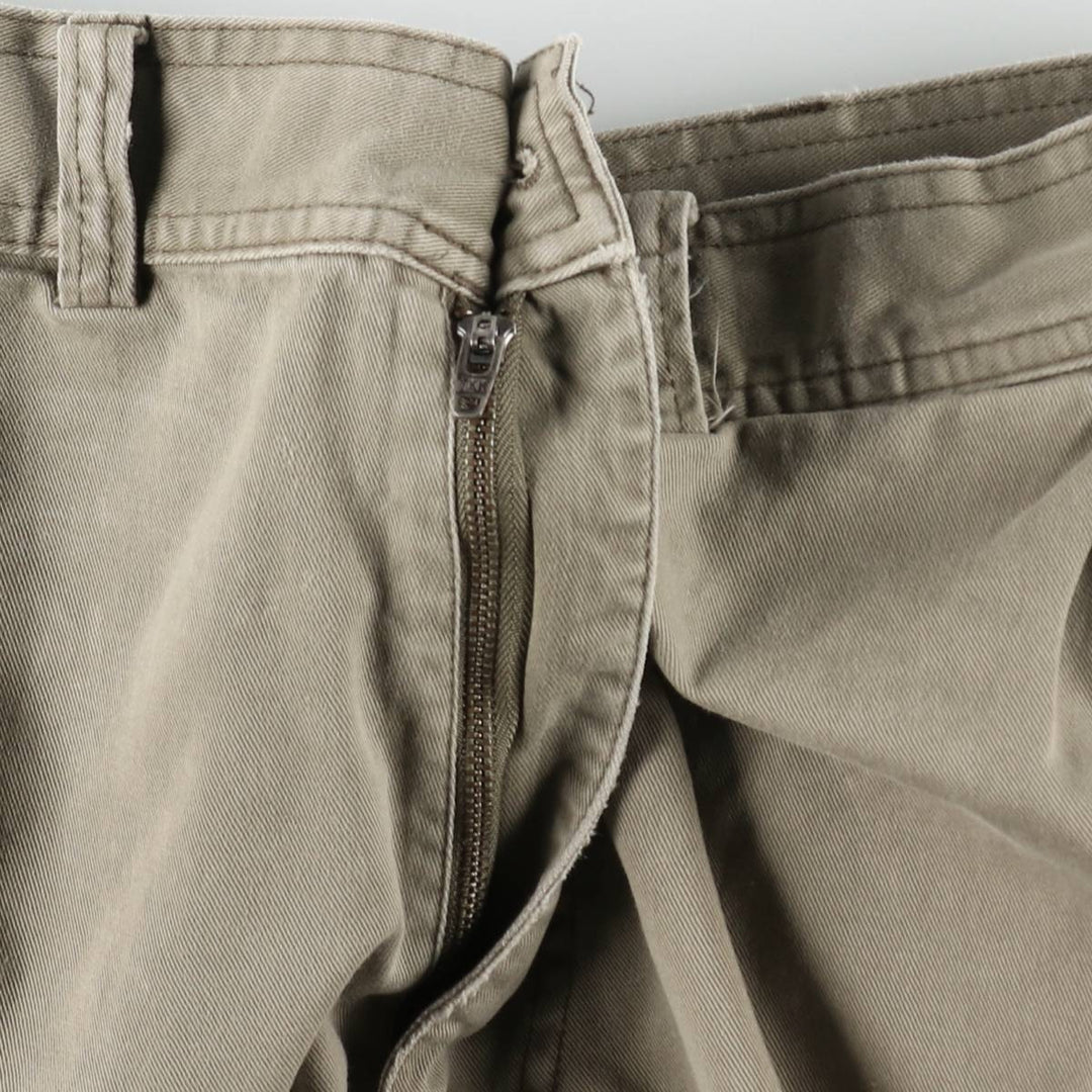 Ralph Lauren POLO by Ralph Lauren cargo shorts, short pants, men's size w34 cotton Khaki type Vintage Second Hand
