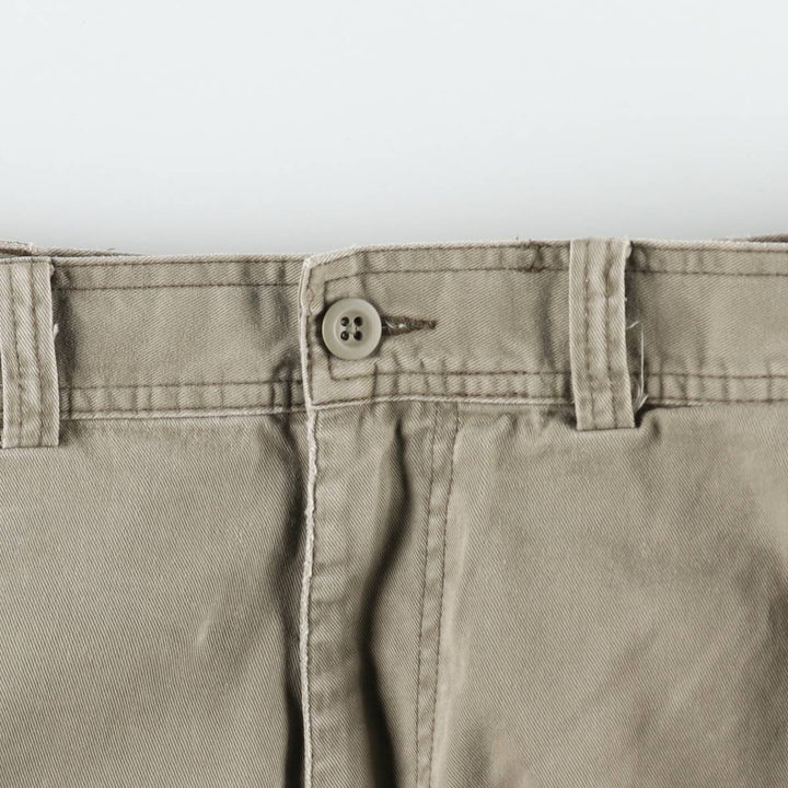 Ralph Lauren POLO by Ralph Lauren cargo shorts, short pants, men's size w34 cotton Khaki type Vintage Second Hand