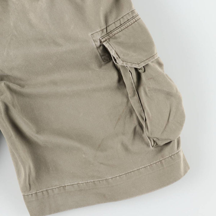 Ralph Lauren POLO by Ralph Lauren cargo shorts, short pants, men's size w34 cotton Khaki type Vintage Second Hand