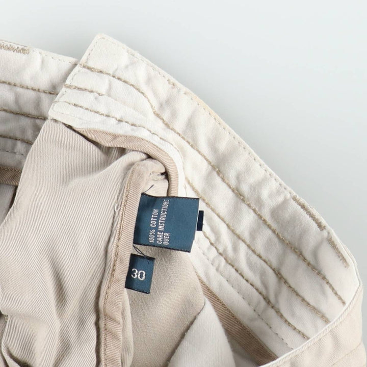 Ralph Lauren POLO by Ralph Lauren cargo shorts, men's size W31 cotton Beige type Vintage Second Hand