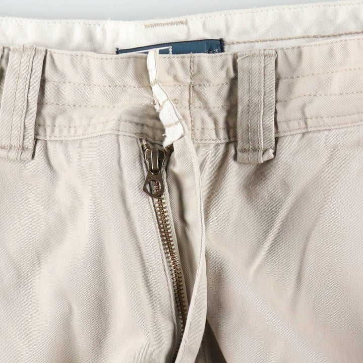 Ralph Lauren POLO by Ralph Lauren cargo shorts, men's size W31 cotton Beige type Vintage Second Hand