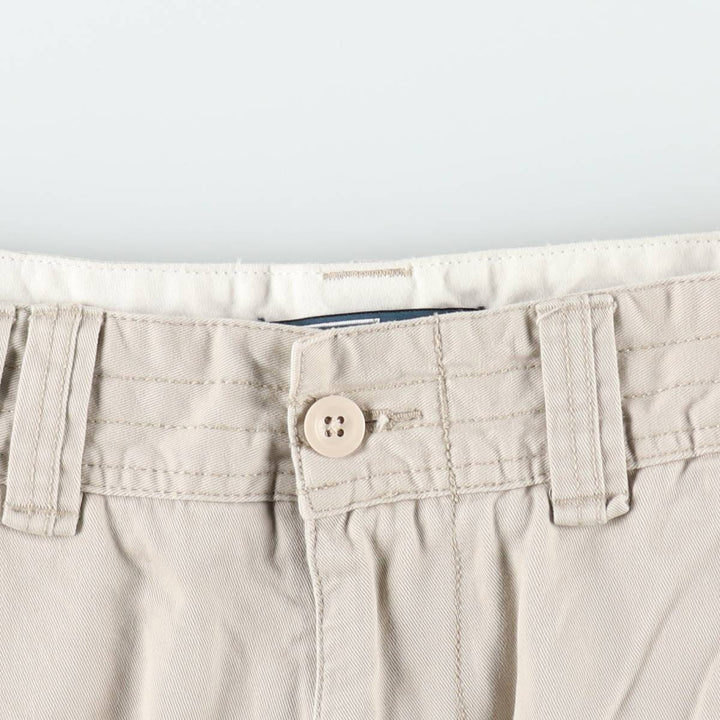 Ralph Lauren POLO by Ralph Lauren cargo shorts, men's size W31 cotton Beige type Vintage Second Hand