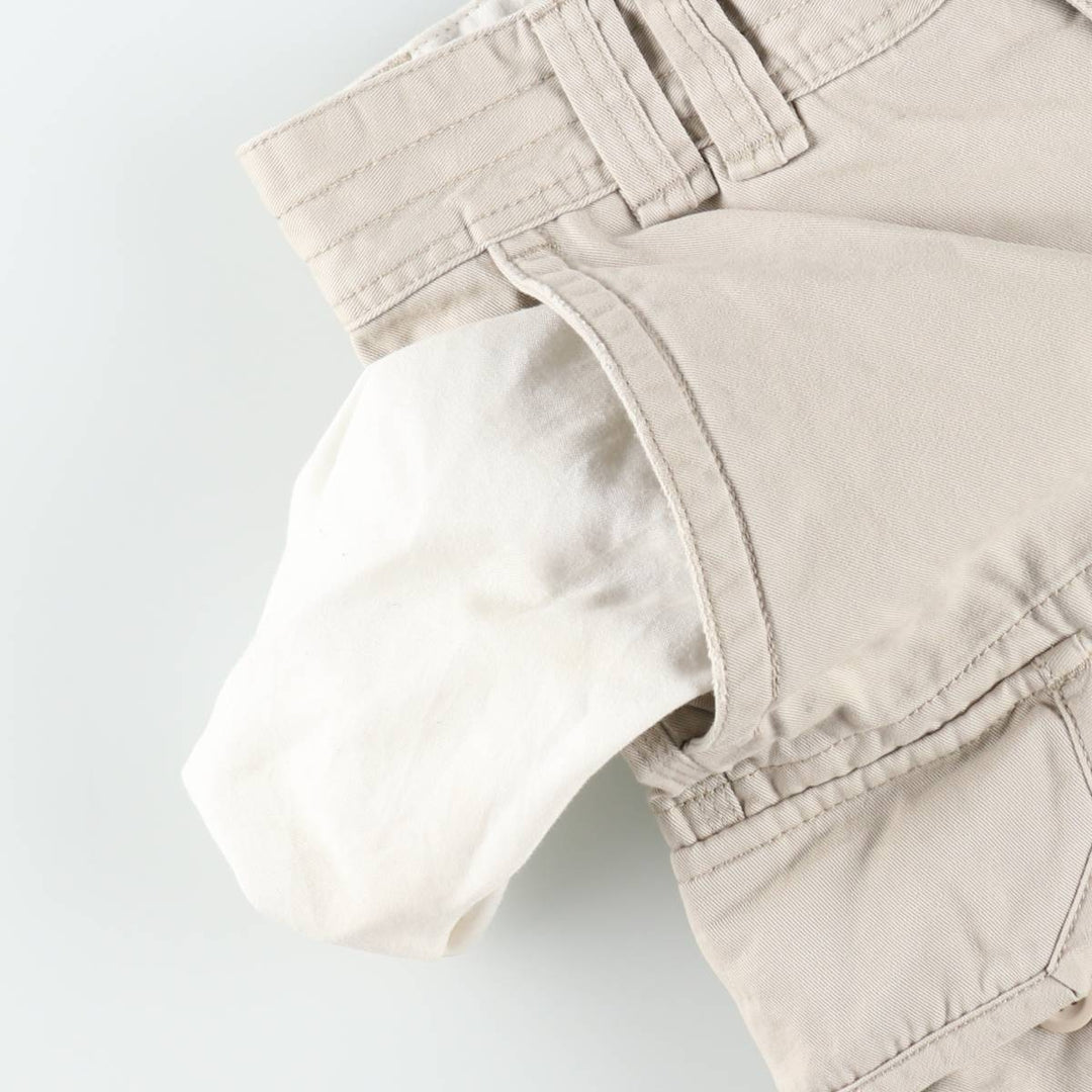 Ralph Lauren POLO by Ralph Lauren cargo shorts, men's size W31 cotton Beige type Vintage Second Hand