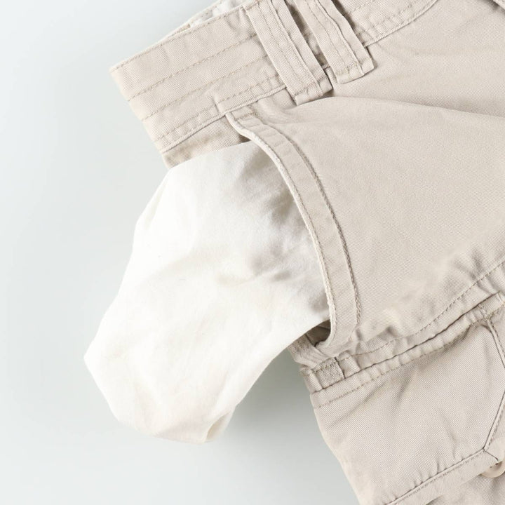 Ralph Lauren POLO by Ralph Lauren cargo shorts, men's size W31 cotton Beige type Vintage Second Hand
