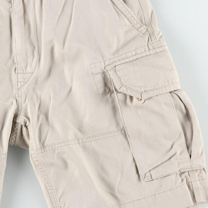 Ralph Lauren POLO by Ralph Lauren cargo shorts, men's size W31 cotton Beige type Vintage Second Hand