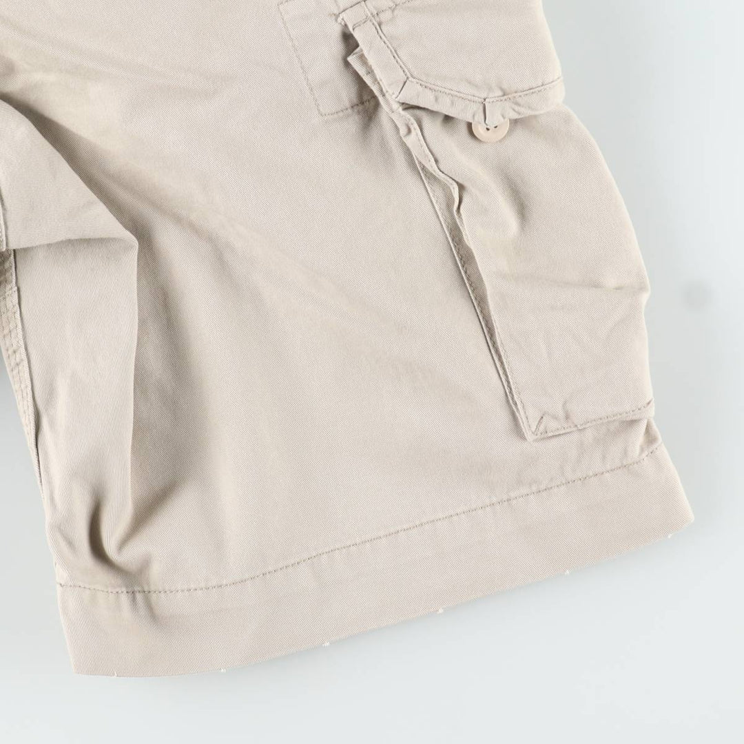 Ralph Lauren POLO by Ralph Lauren cargo shorts, men's size W31 cotton Beige type Vintage Second Hand
