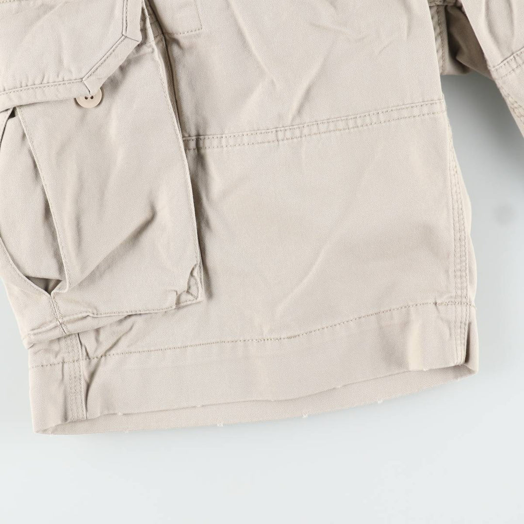 Ralph Lauren POLO by Ralph Lauren cargo shorts, men's size W31 cotton Beige type Vintage Second Hand