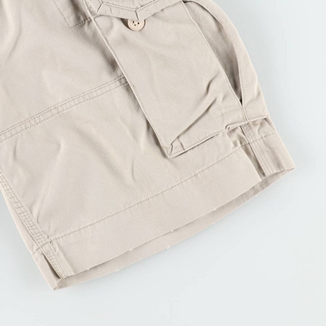 Ralph Lauren POLO by Ralph Lauren cargo shorts, men's size W31 cotton Beige type Vintage Second Hand
