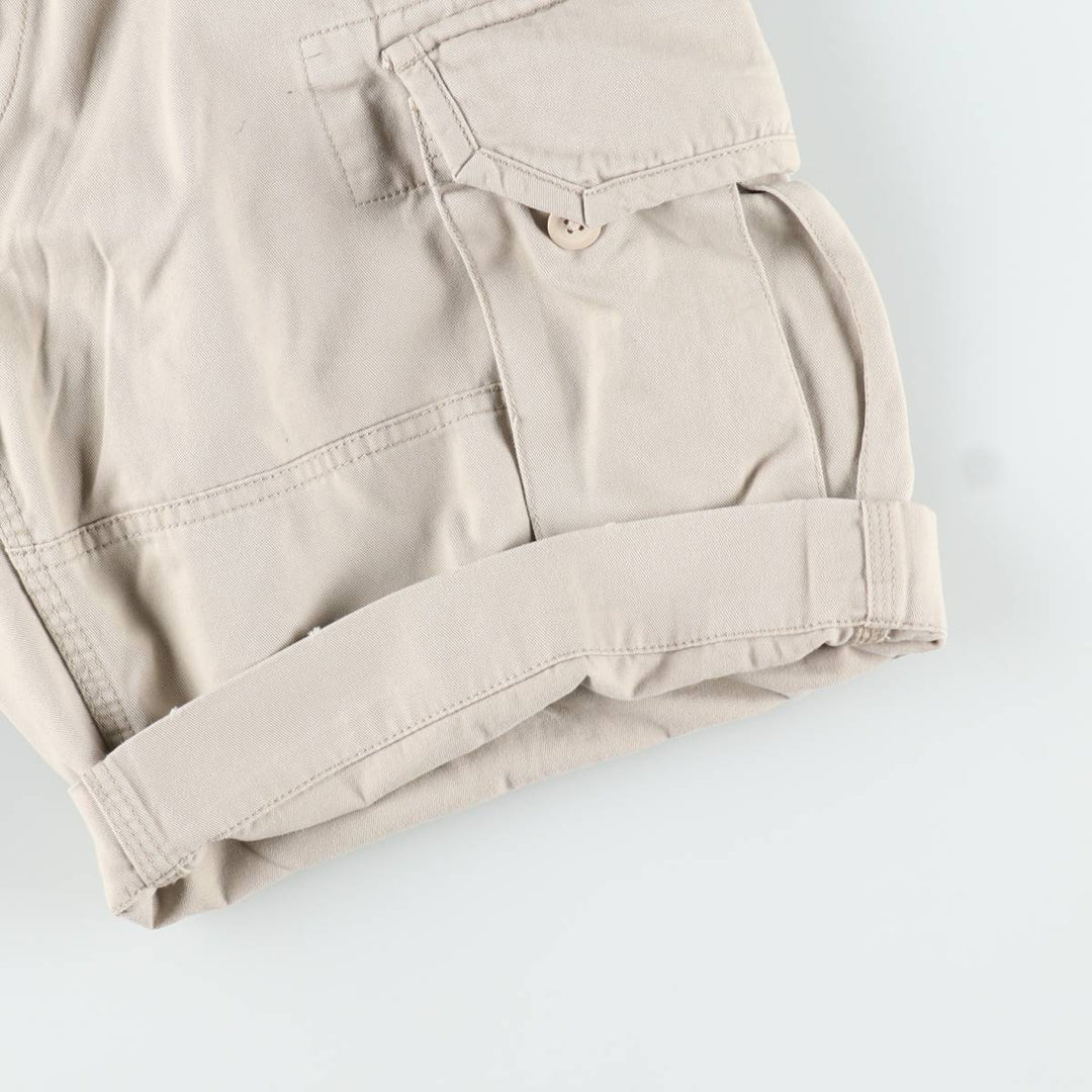 Ralph Lauren POLO by Ralph Lauren cargo shorts, men's size W31 cotton Beige type Vintage Second Hand
