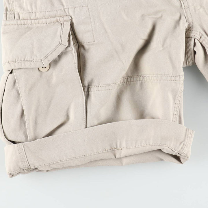 Ralph Lauren POLO by Ralph Lauren cargo shorts, men's size W31 cotton Beige type Vintage Second Hand