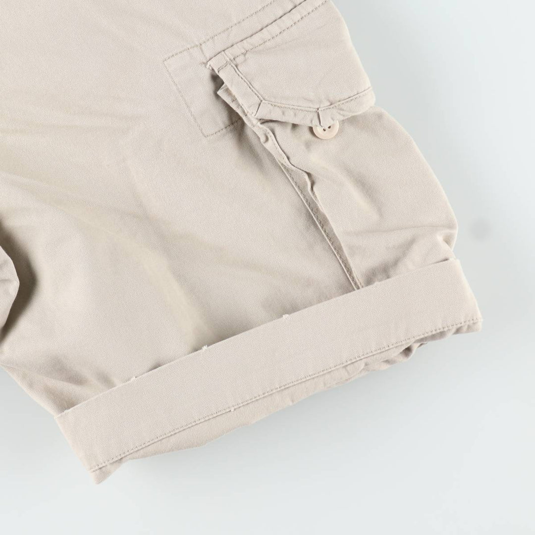Ralph Lauren POLO by Ralph Lauren cargo shorts, men's size W31 cotton Beige type Vintage Second Hand