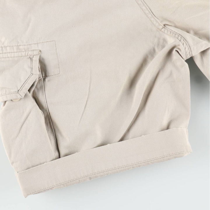 Ralph Lauren POLO by Ralph Lauren cargo shorts, men's size W31 cotton Beige type Vintage Second Hand