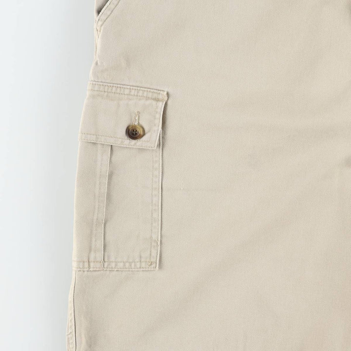 Ralph Lauren CHAPS Cargo Shorts, Men's Size W36 (approx.) cotton Beige type Vintage Second Hand