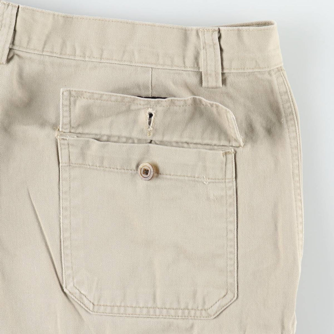 Ralph Lauren CHAPS Cargo Shorts, Men's Size W36 (approx.) cotton Beige type Vintage Second Hand