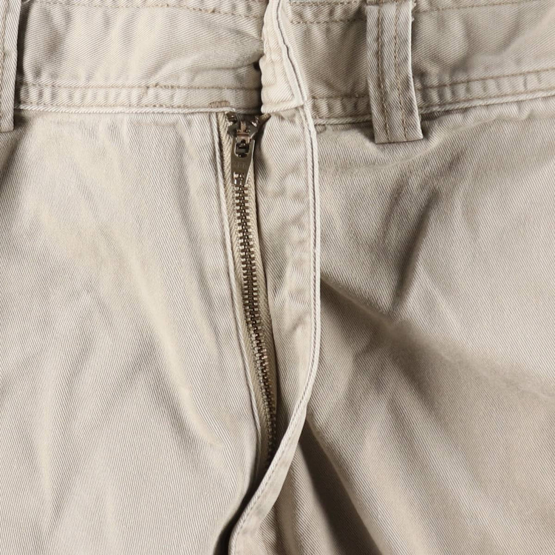 Ralph Lauren POLO by Ralph Lauren cargo shorts, half pants, men's size w36 cotton Beige type Vintage Second Hand