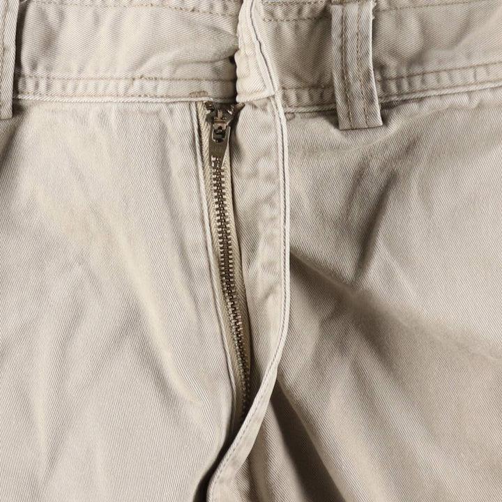 Ralph Lauren POLO by Ralph Lauren cargo shorts, half pants, men's size w36 cotton Beige type Vintage Second Hand