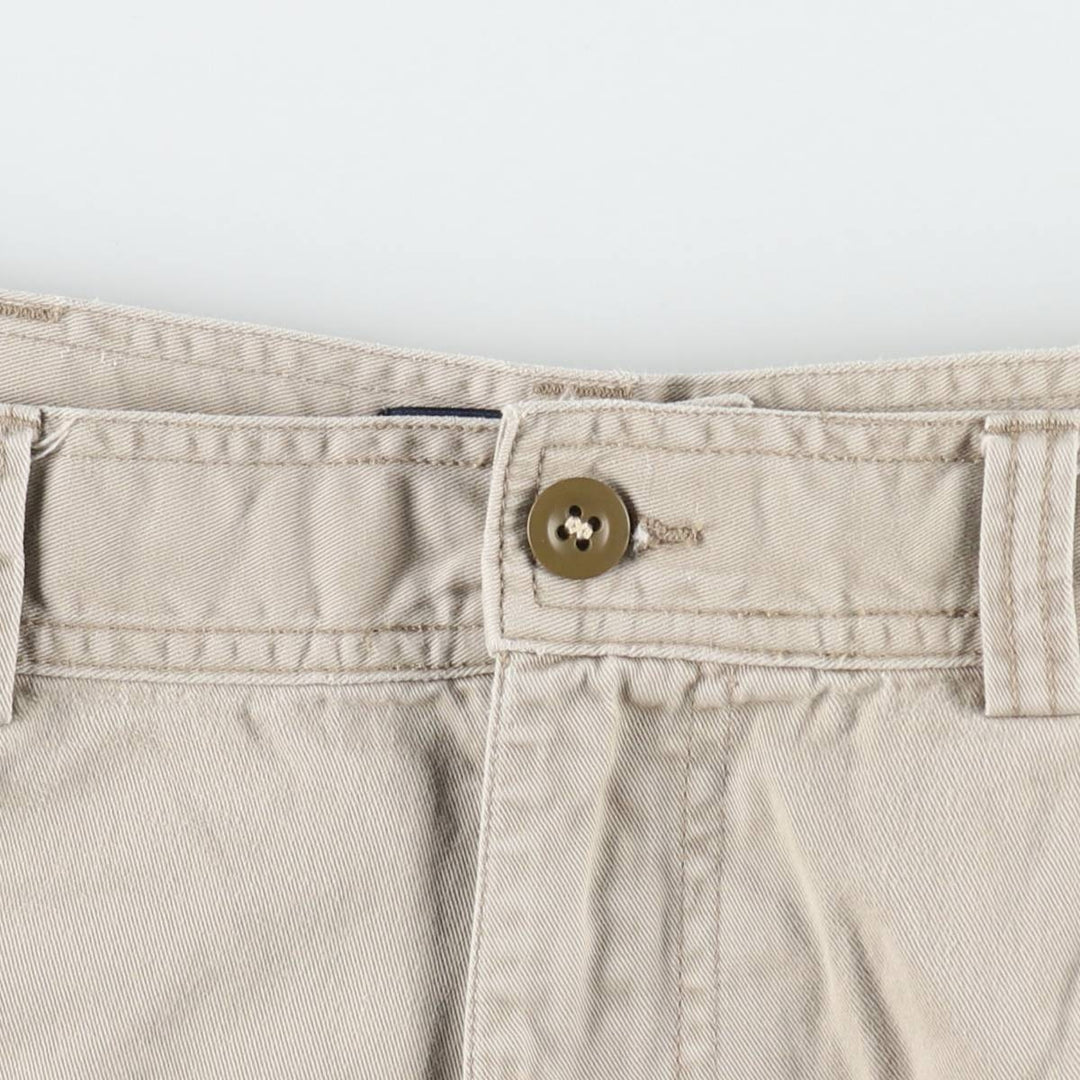 Ralph Lauren POLO by Ralph Lauren cargo shorts, half pants, men's size w36 cotton Beige type Vintage Second Hand