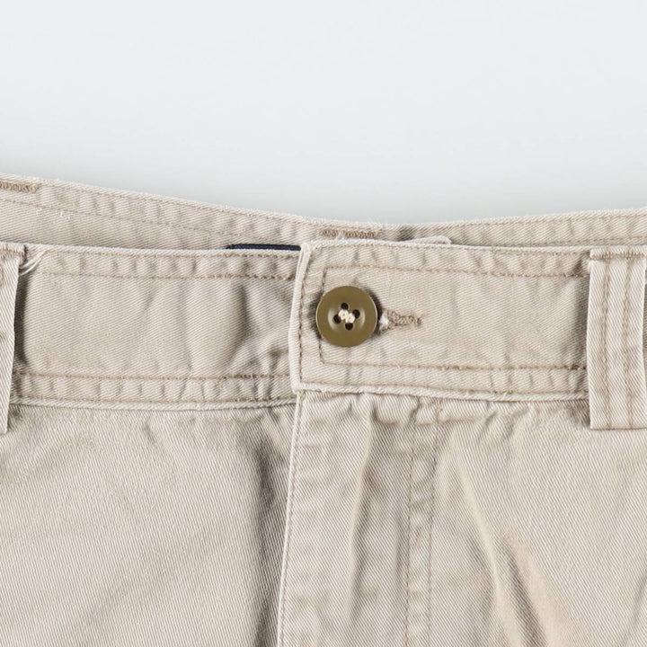 Ralph Lauren POLO by Ralph Lauren cargo shorts, half pants, men's size w36 cotton Beige type Vintage Second Hand