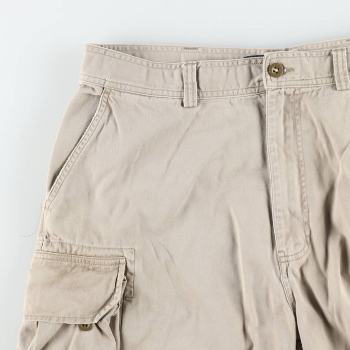 Ralph Lauren POLO by Ralph Lauren cargo shorts, half pants, men's size w36 cotton Beige type Vintage Second Hand