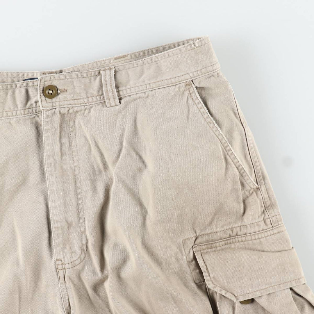 Ralph Lauren POLO by Ralph Lauren cargo shorts, half pants, men's size w36 cotton Beige type Vintage Second Hand