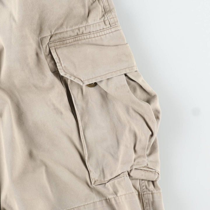 Ralph Lauren POLO by Ralph Lauren cargo shorts, half pants, men's size w36 cotton Beige type Vintage Second Hand