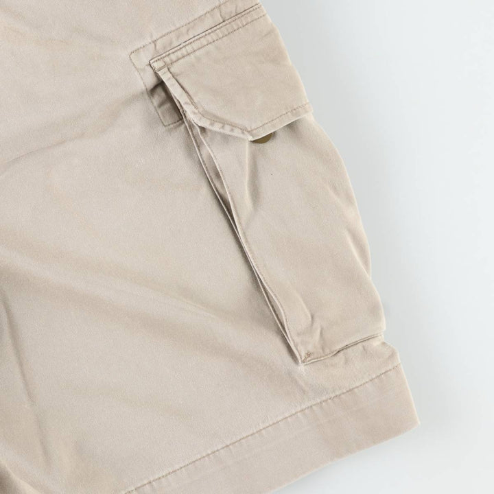 Ralph Lauren POLO by Ralph Lauren cargo shorts, half pants, men's size w36 cotton Beige type Vintage Second Hand