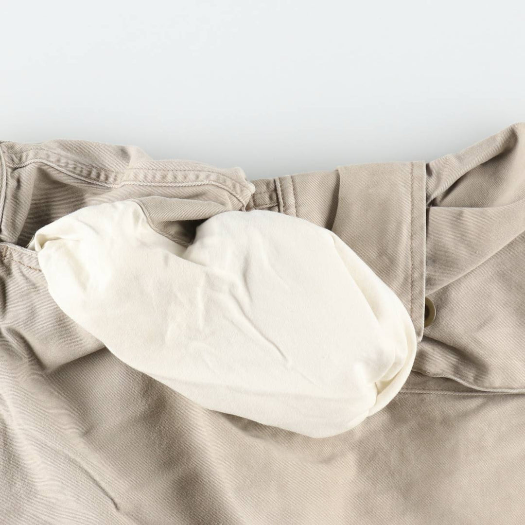 Ralph Lauren POLO by Ralph Lauren cargo shorts, half pants, men's size w36 cotton Beige type Vintage Second Hand