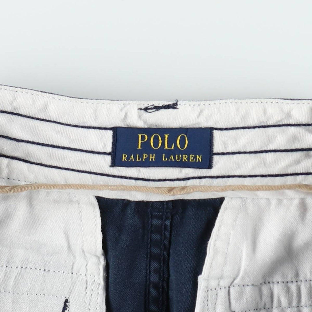 Ralph Lauren POLO RALPH LAUREN cargo shorts short pants men's w32 equivalent cotton navy blue type Vintage Second Hand