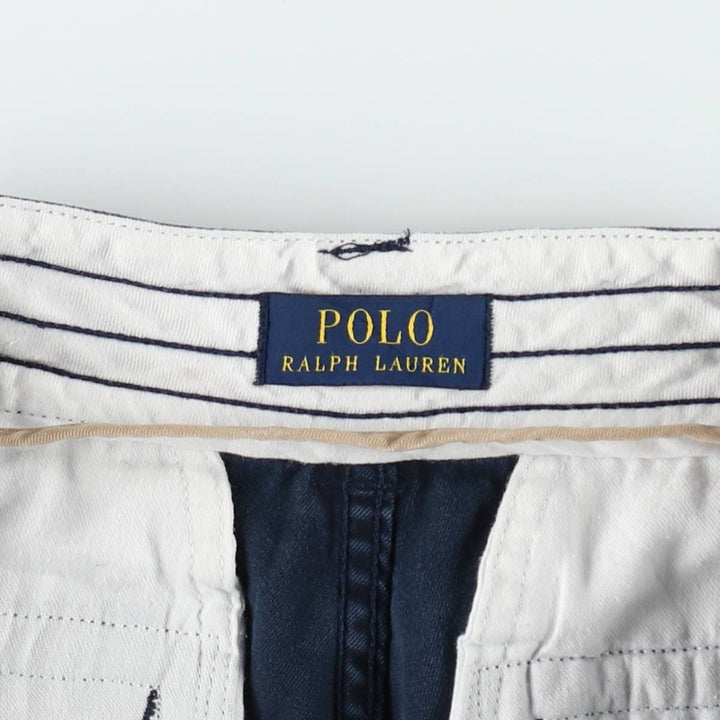 Ralph Lauren POLO RALPH LAUREN cargo shorts short pants men's w32 equivalent cotton navy blue type Vintage Second Hand