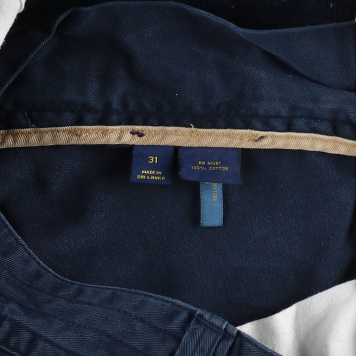Ralph Lauren POLO RALPH LAUREN cargo shorts short pants men's w32 equivalent cotton navy blue type Vintage Second Hand