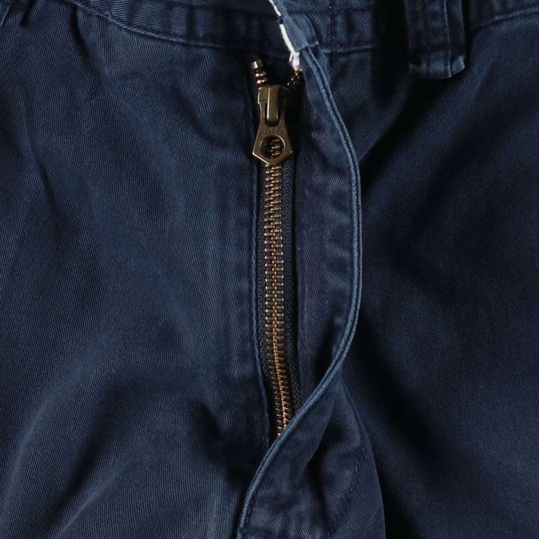 Ralph Lauren POLO RALPH LAUREN cargo shorts short pants men's w32 equivalent cotton navy blue type Vintage Second Hand