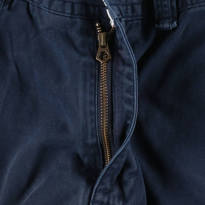 Ralph Lauren POLO RALPH LAUREN cargo shorts short pants men's w32 equivalent cotton navy blue type Vintage Second Hand