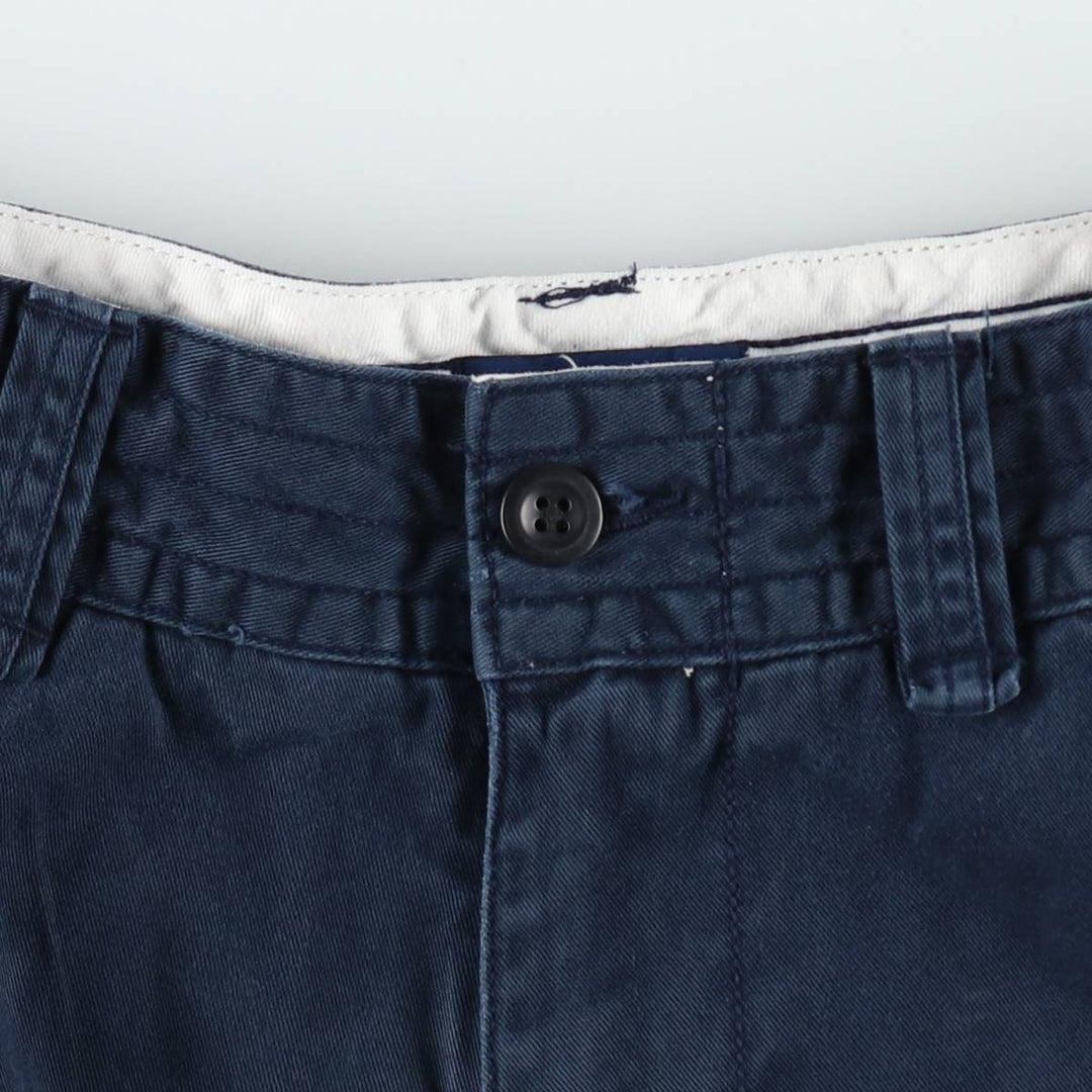 Ralph Lauren POLO RALPH LAUREN cargo shorts short pants men's w32 equivalent cotton navy blue type Vintage Second Hand