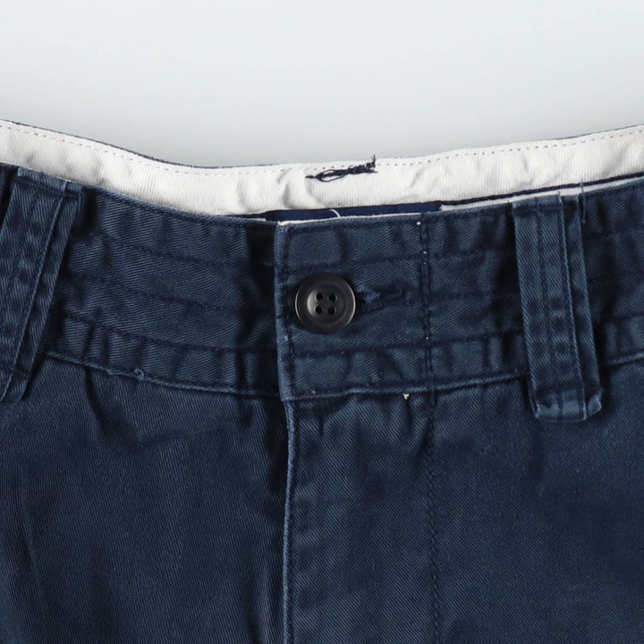 Ralph Lauren POLO RALPH LAUREN cargo shorts short pants men's w32 equivalent cotton navy blue type Vintage Second Hand