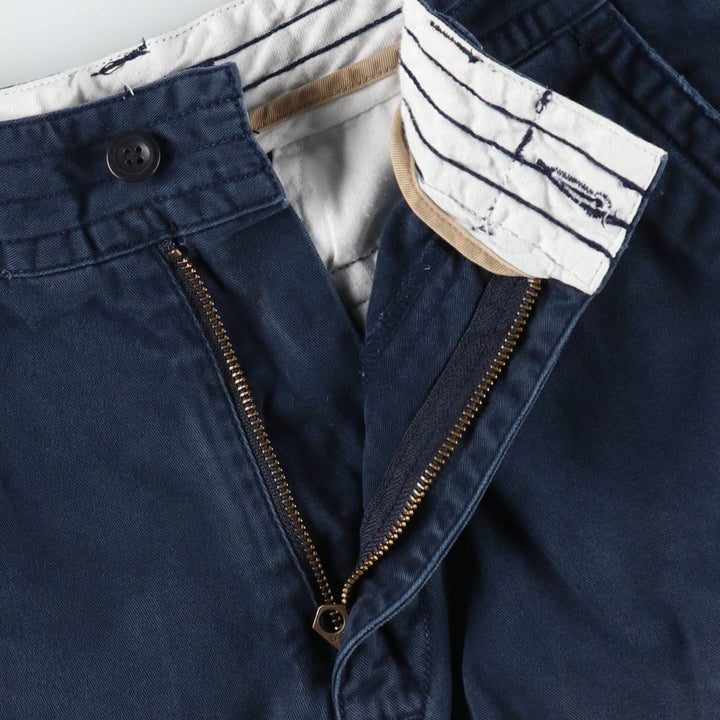 Ralph Lauren POLO RALPH LAUREN cargo shorts short pants men's w32 equivalent cotton navy blue type Vintage Second Hand