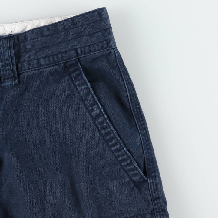 Ralph Lauren POLO RALPH LAUREN cargo shorts short pants men's w32 equivalent cotton navy blue type Vintage Second Hand