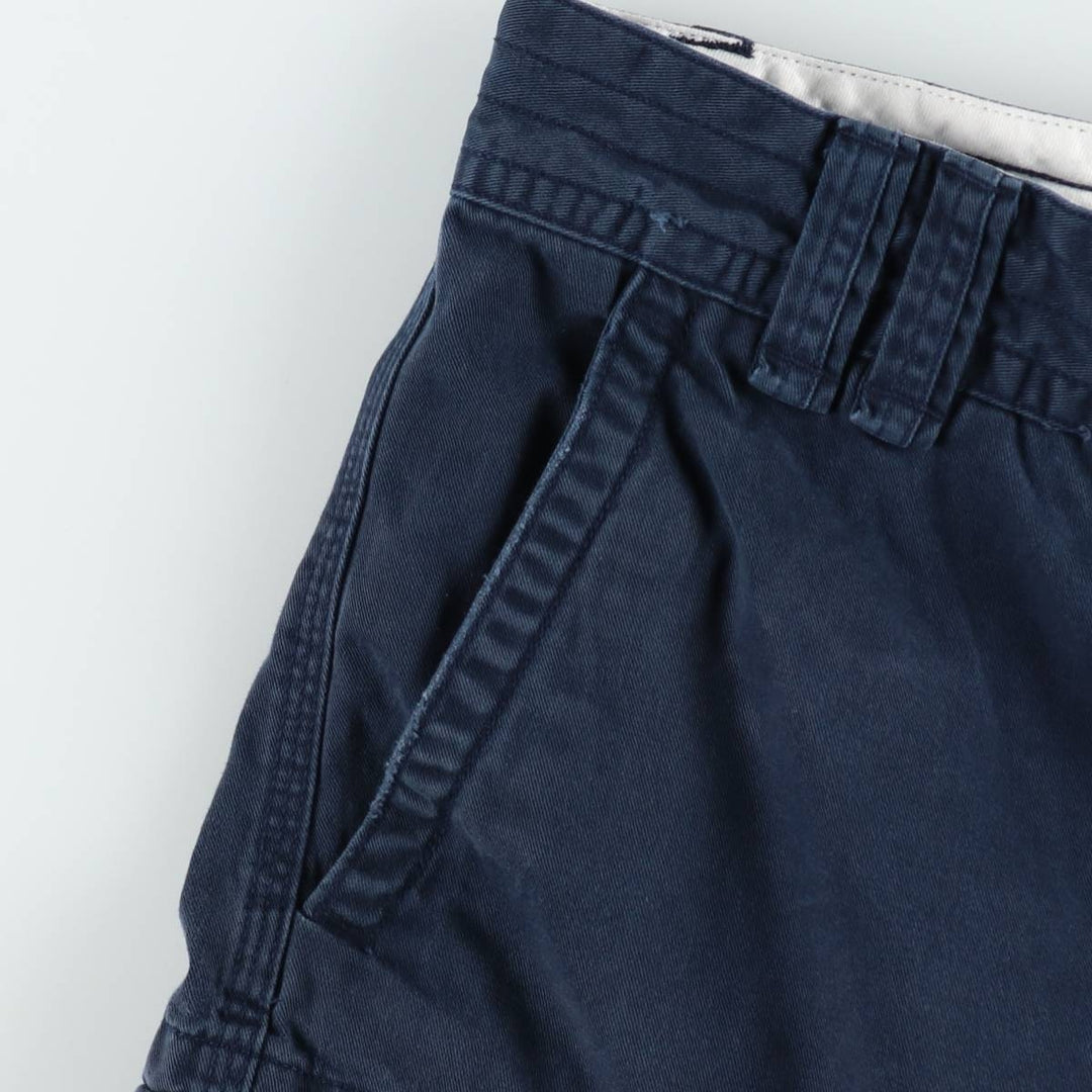 Ralph Lauren POLO RALPH LAUREN cargo shorts short pants men's w32 equivalent cotton navy blue type Vintage Second Hand