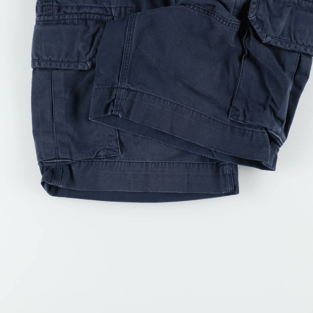 Ralph Lauren POLO RALPH LAUREN cargo shorts short pants men's w32 equivalent cotton navy blue type Vintage Second Hand