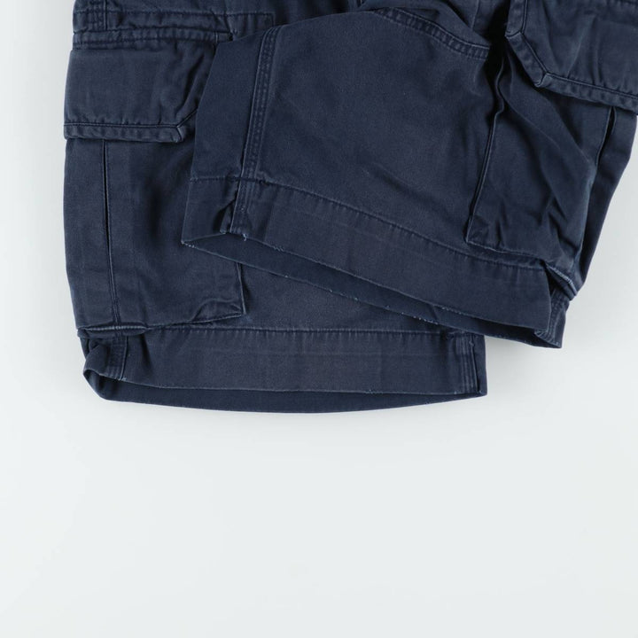 Ralph Lauren POLO RALPH LAUREN cargo shorts short pants men's w32 equivalent cotton navy blue type Vintage Second Hand
