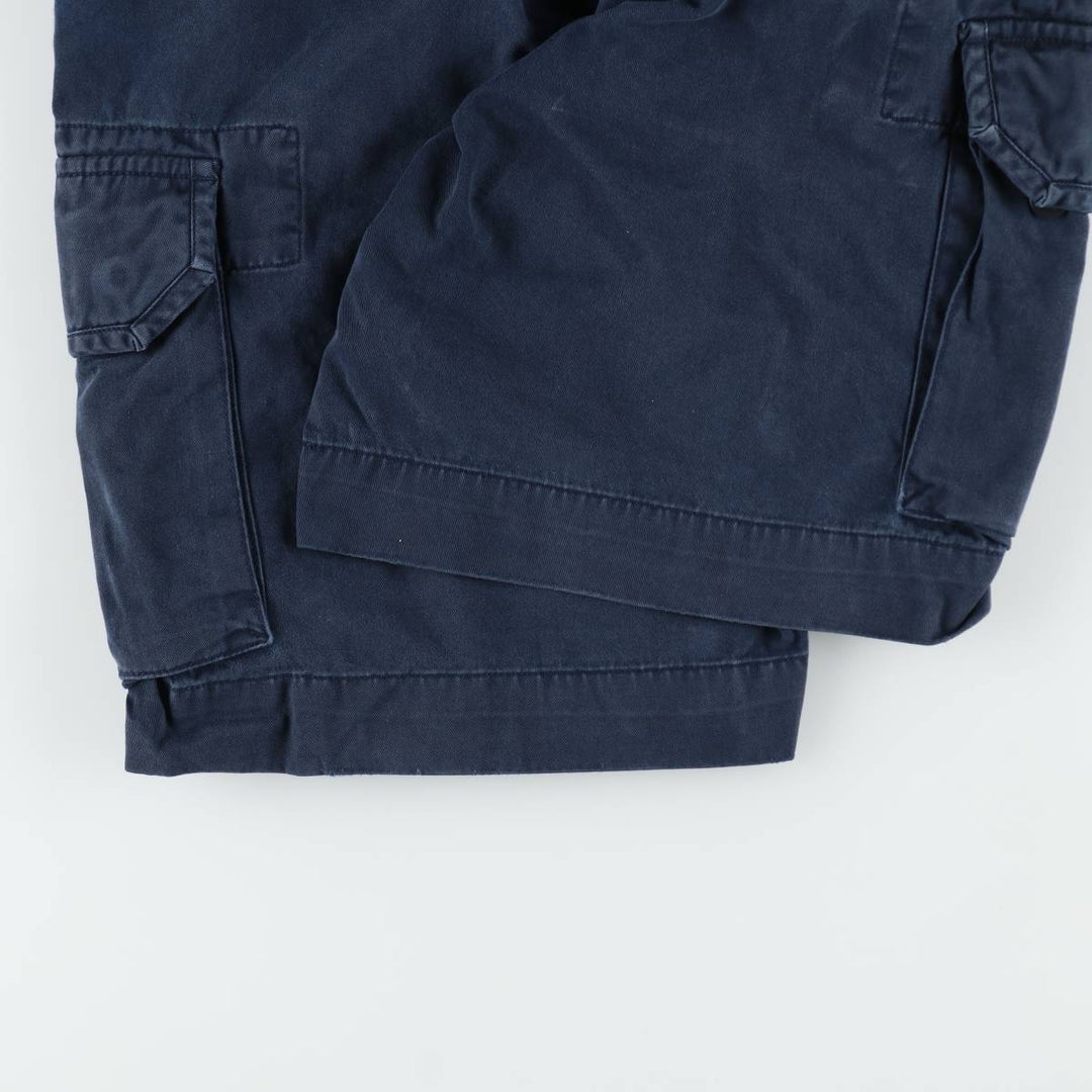 Ralph Lauren POLO RALPH LAUREN cargo shorts short pants men's w32 equivalent cotton navy blue type Vintage Second Hand
