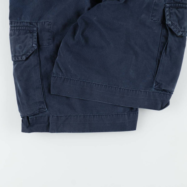Ralph Lauren POLO RALPH LAUREN cargo shorts short pants men's w32 equivalent cotton navy blue type Vintage Second Hand
