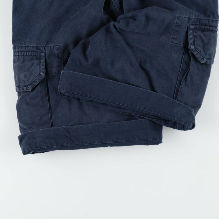 Ralph Lauren POLO RALPH LAUREN cargo shorts short pants men's w32 equivalent cotton navy blue type Vintage Second Hand