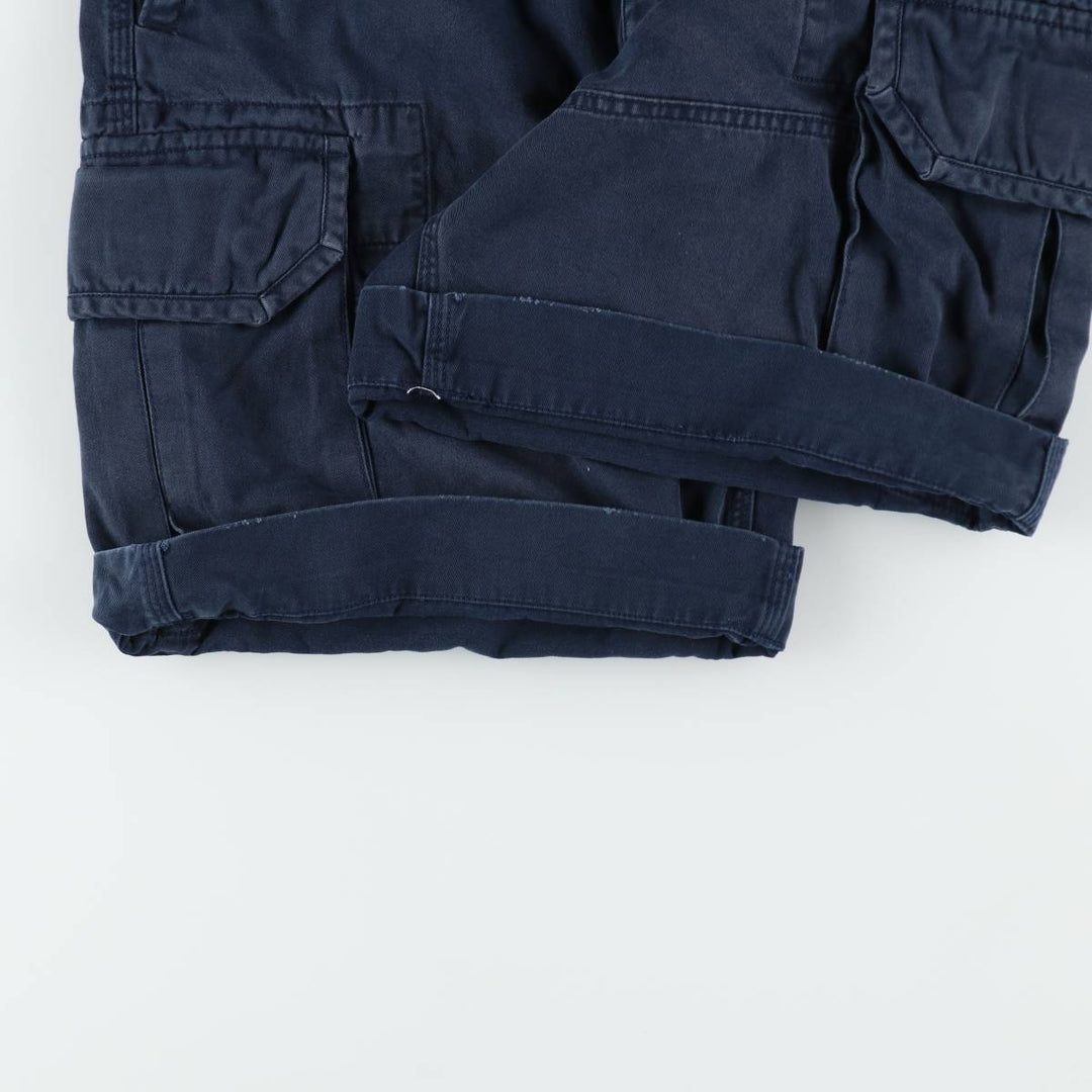 Ralph Lauren POLO RALPH LAUREN cargo shorts short pants men's w32 equivalent cotton navy blue type Vintage Second Hand